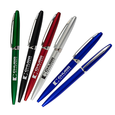 Stylo abordable pour logo entreprise