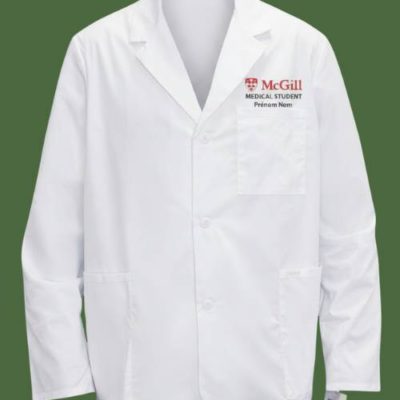 Contre-manteau en popeline Haut de gamme